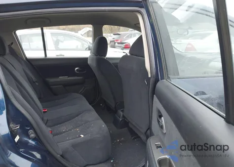 2012 Nissan Versa 1.8 S from USA, damaged, VIN 3N1BC1CP9CK242767